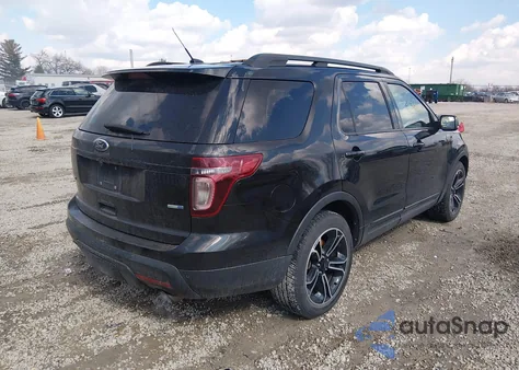2015 Ford Explorer Sport z USA, uszkodzony, nr VIN 1FM5K8GT3FGA02108